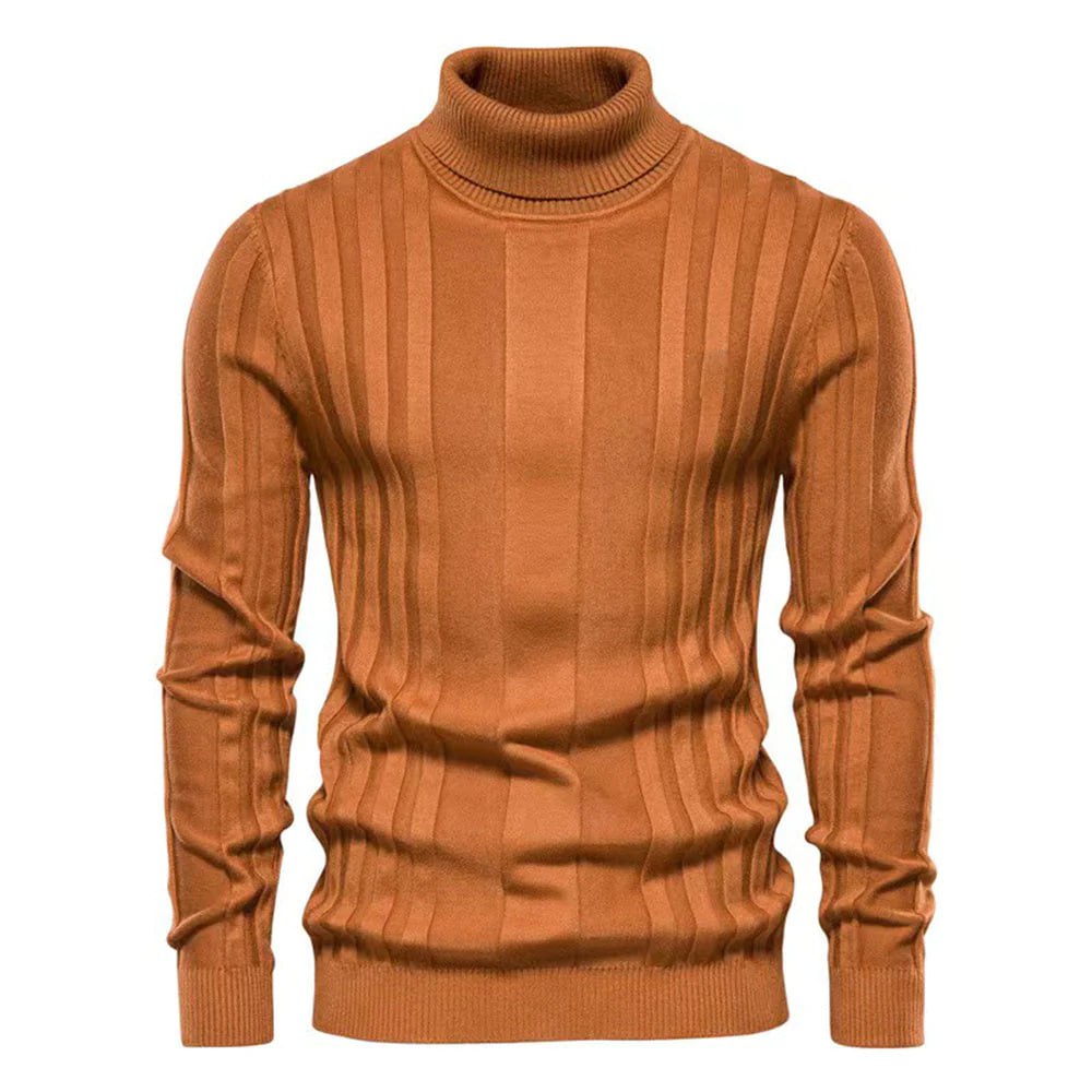 Lukas | Elegante heren rollneck trui