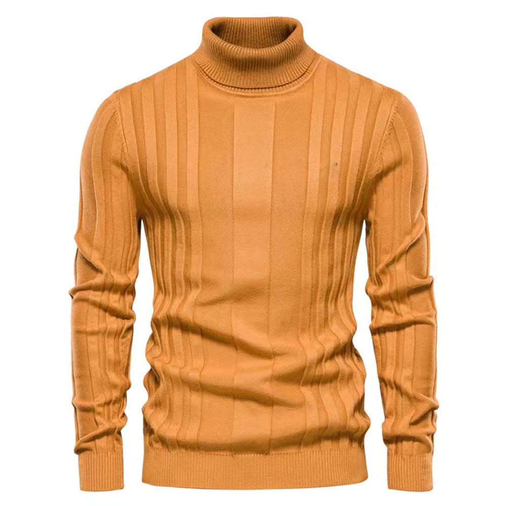 Lukas | Elegante heren rollneck trui