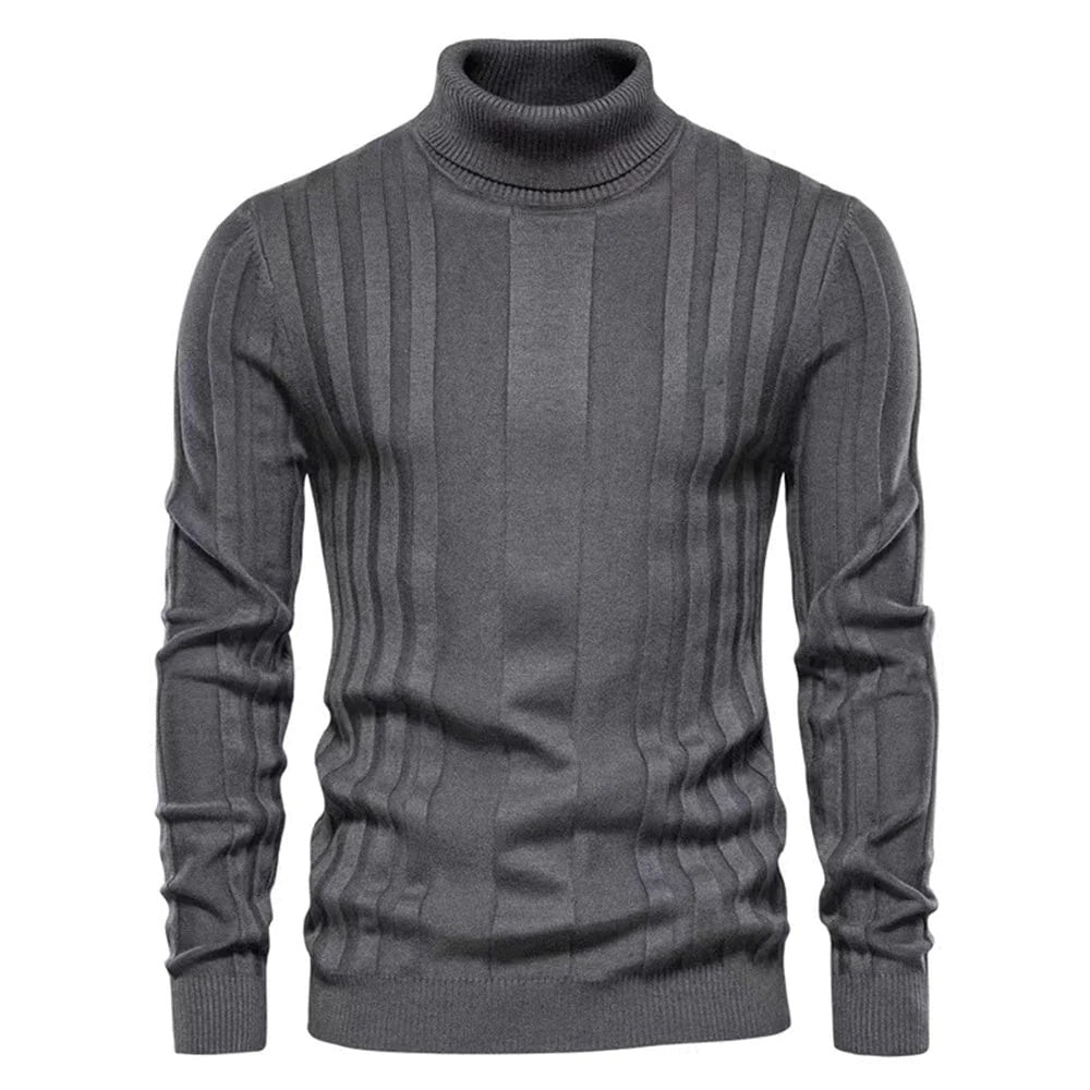 Lukas | Elegante heren rollneck trui