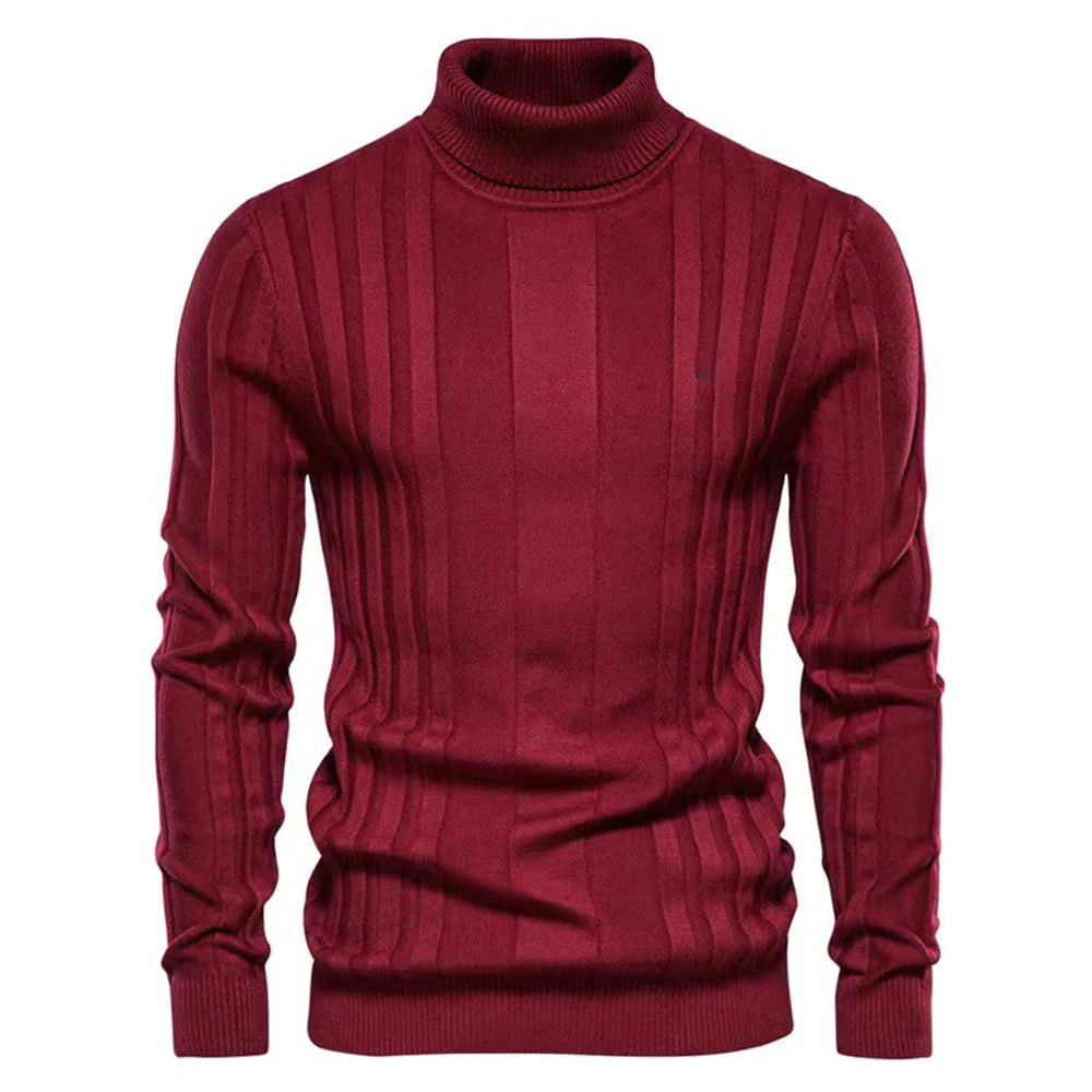 Lukas | Elegante heren rollneck trui