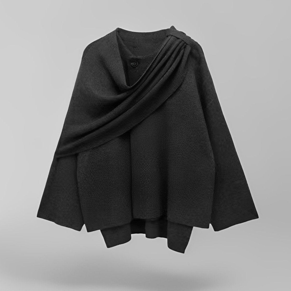 Sable | Cape jas voor een veelzijdige garderobe