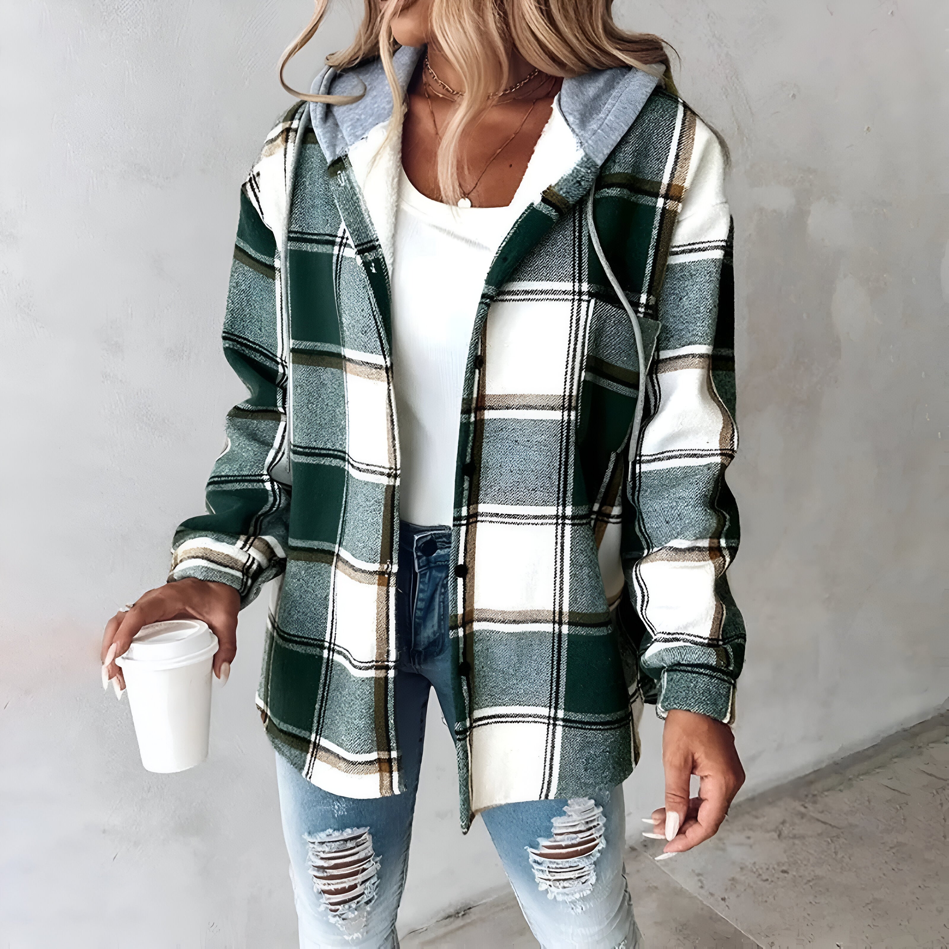 Vera | Casual winter vest