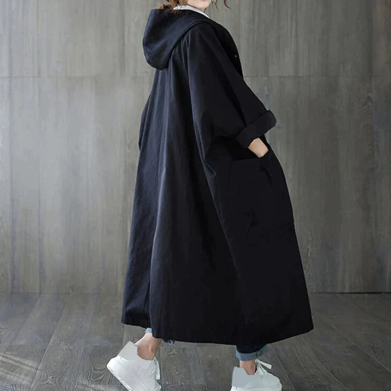 Jade | Modieuze Oversized Trenchcoat