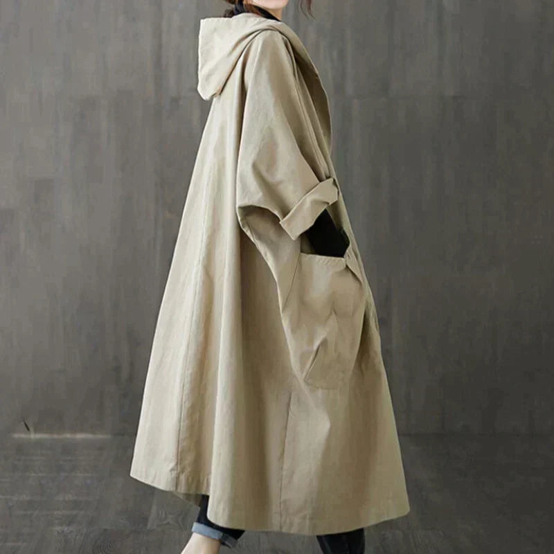 Jade | Modieuze Oversized Trenchcoat