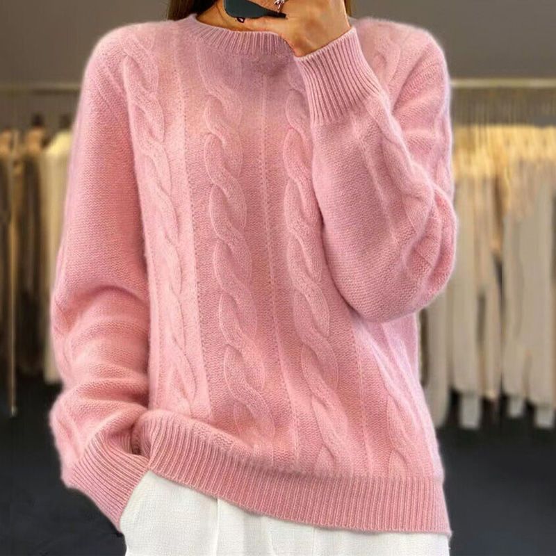 Lotte | cable knit trui