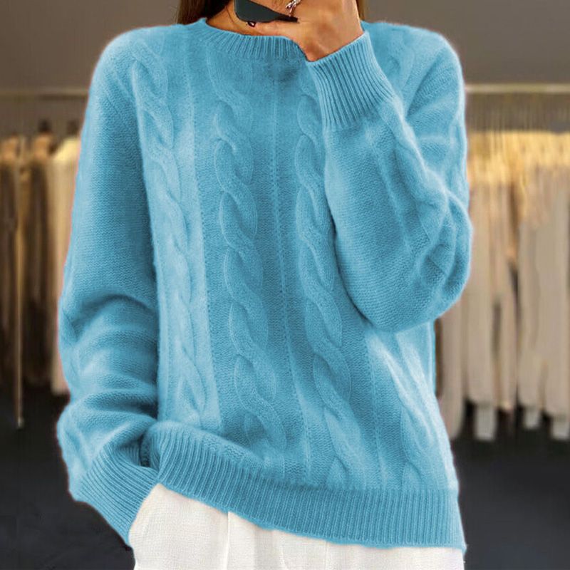 Lotte | cable knit trui