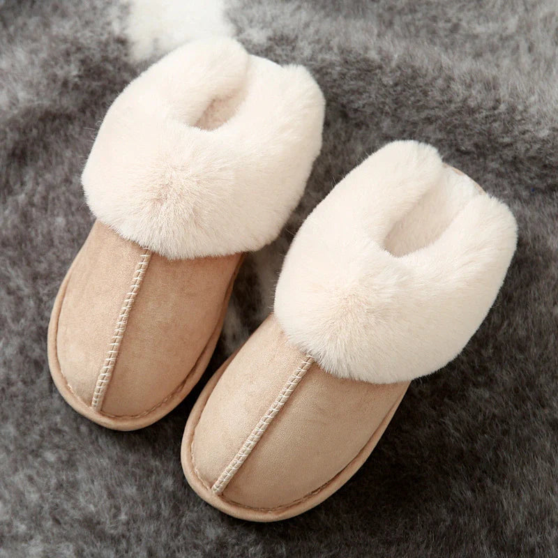 Denise | Warme zachte winter pantoffels