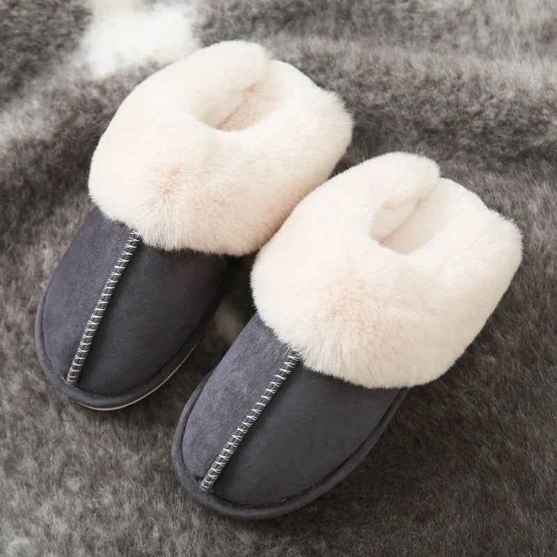 Denise | Warme zachte winter pantoffels